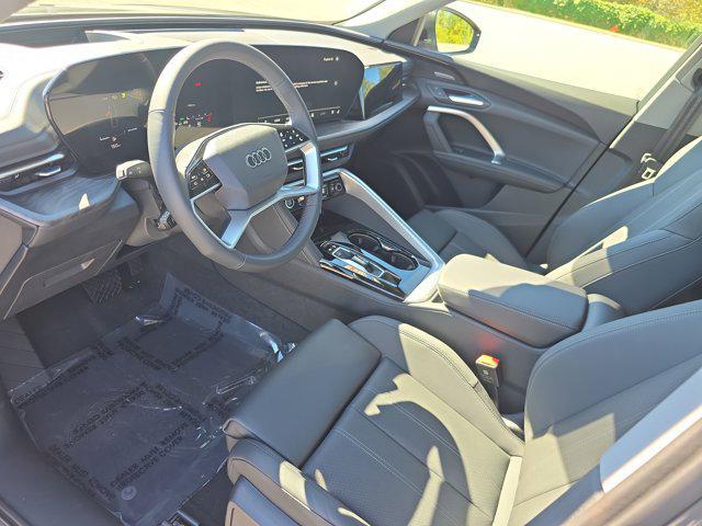 new 2025 Audi Q5 car, priced at $58,526
