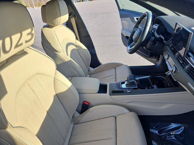used 2023 Audi A4 car, priced at $31,950