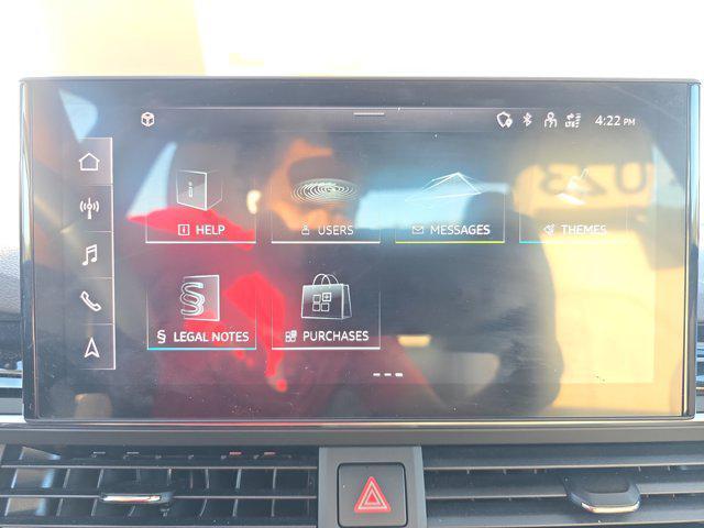 used 2023 Audi A4 car, priced at $31,950