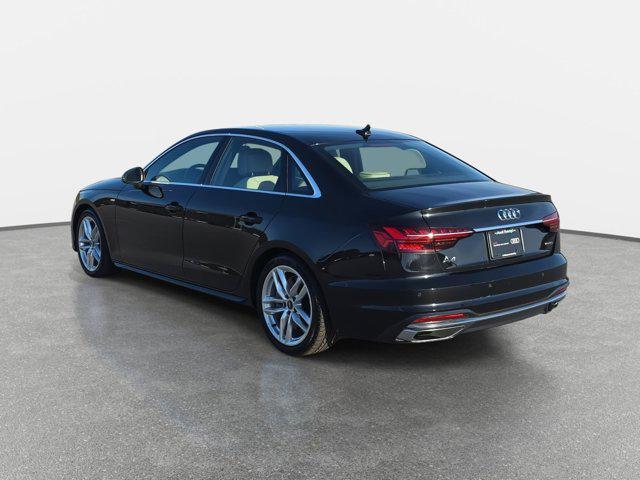 used 2023 Audi A4 car, priced at $31,950
