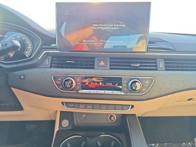 used 2023 Audi A4 car, priced at $31,950