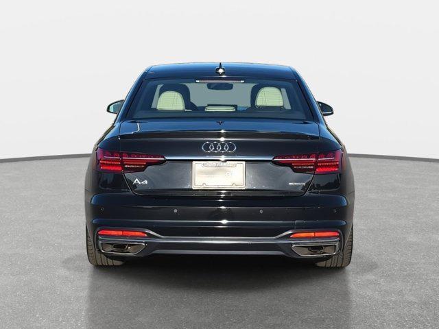 used 2023 Audi A4 car, priced at $31,950