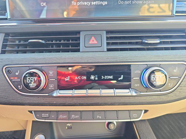 used 2023 Audi A4 car, priced at $31,950