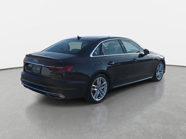 used 2023 Audi A4 car, priced at $31,950