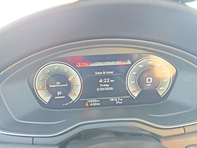 used 2023 Audi A4 car, priced at $31,950