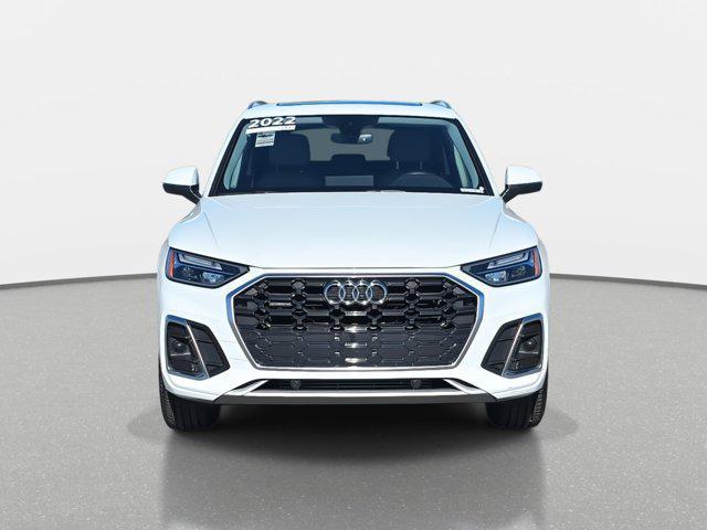 used 2022 Audi Q5 car, priced at $26,143