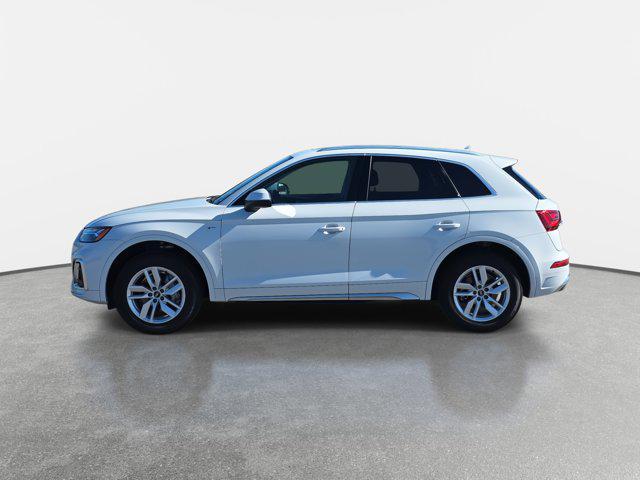 used 2022 Audi Q5 car, priced at $26,143