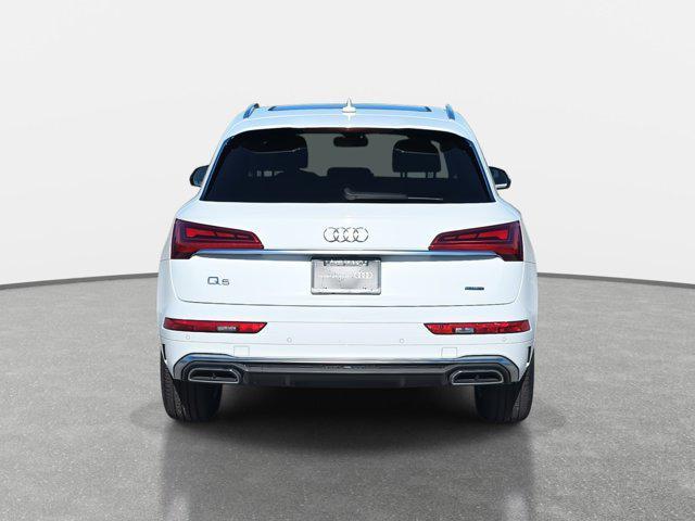 used 2022 Audi Q5 car, priced at $26,143