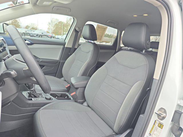 used 2022 Volkswagen Taos car, priced at $18,688