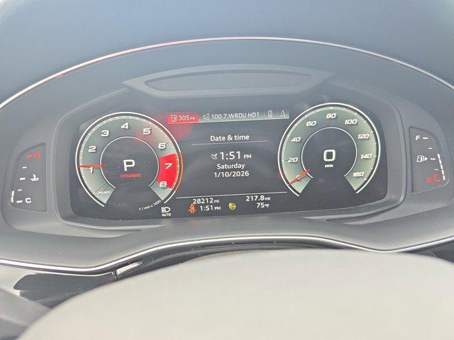 used 2021 Audi Q7 car, priced at $38,520