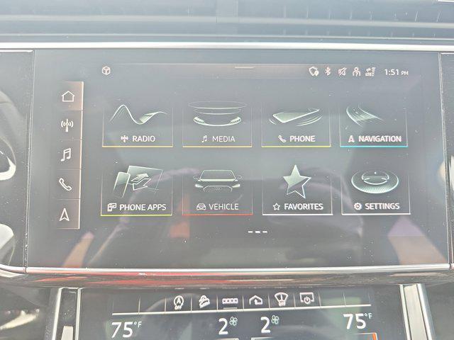 used 2021 Audi Q7 car, priced at $38,520