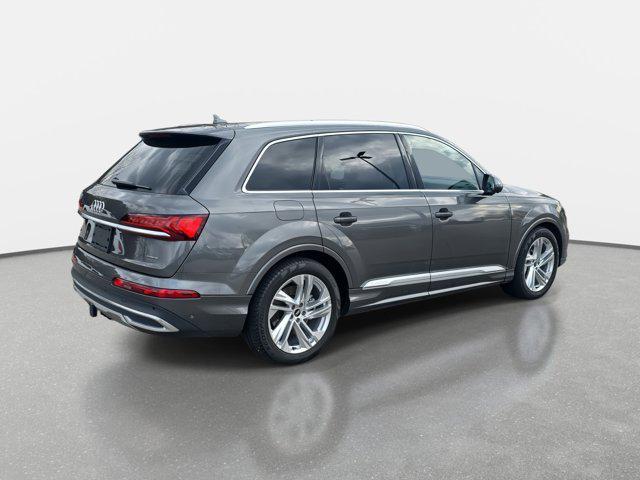 used 2021 Audi Q7 car, priced at $38,520