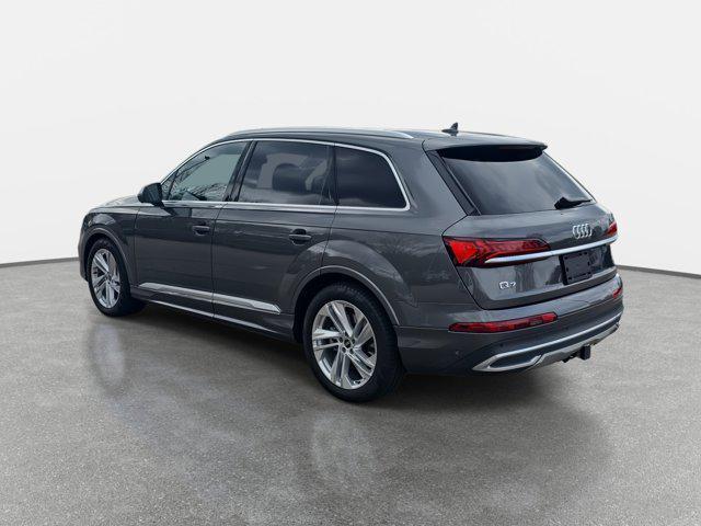 used 2021 Audi Q7 car, priced at $38,520