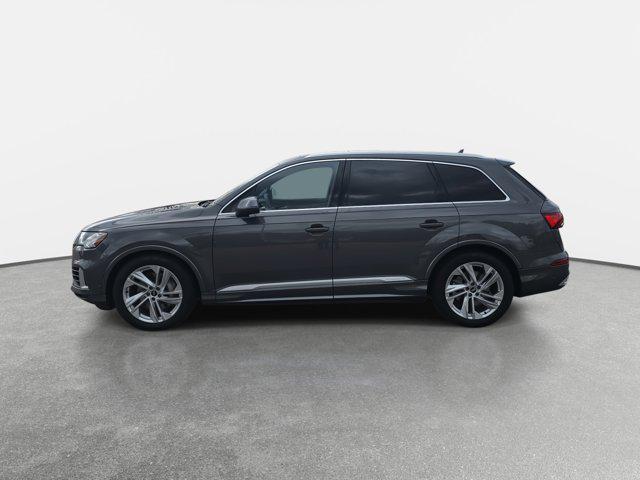 used 2021 Audi Q7 car, priced at $38,520