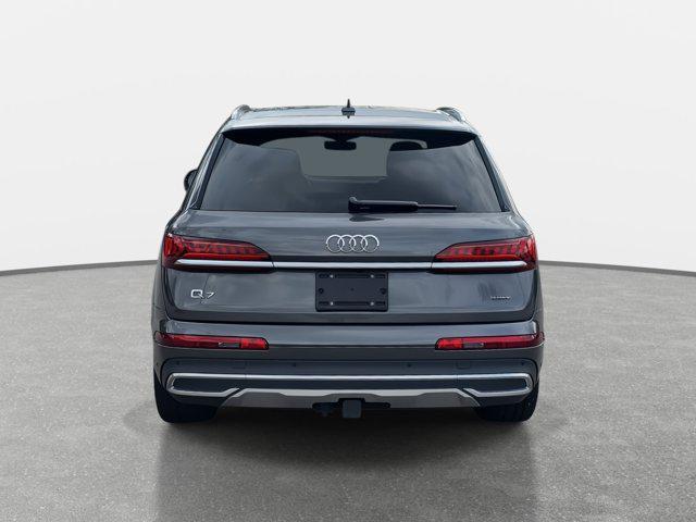 used 2021 Audi Q7 car, priced at $38,520