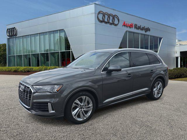 used 2021 Audi Q7 car, priced at $38,520