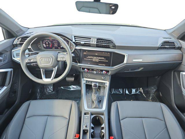 new 2025 Audi Q3 car, priced at $39,825