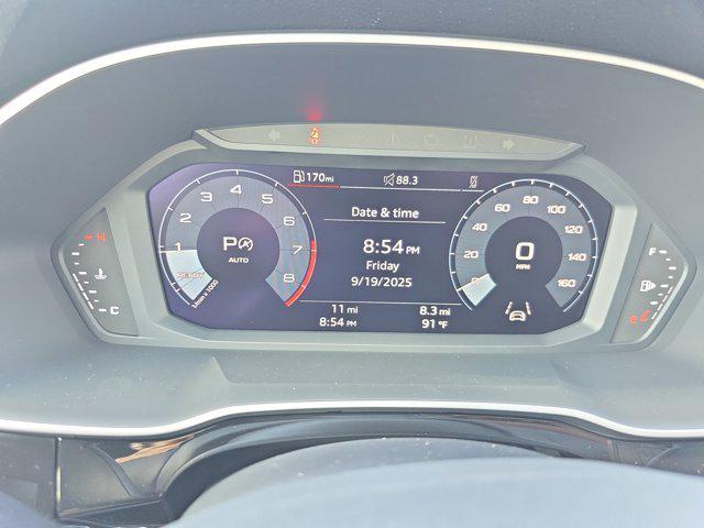 new 2025 Audi Q3 car, priced at $39,825