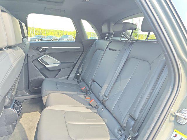 new 2025 Audi Q3 car, priced at $39,825