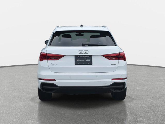 used 2025 Audi Q3 car, priced at $37,950