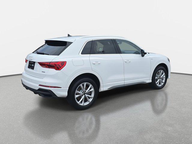 used 2025 Audi Q3 car, priced at $37,950