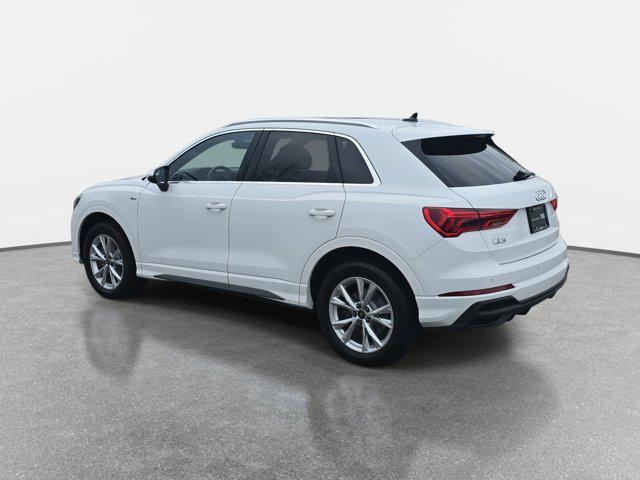 used 2025 Audi Q3 car, priced at $37,950