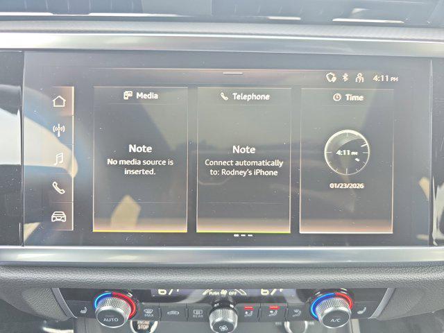 used 2025 Audi Q3 car, priced at $37,950