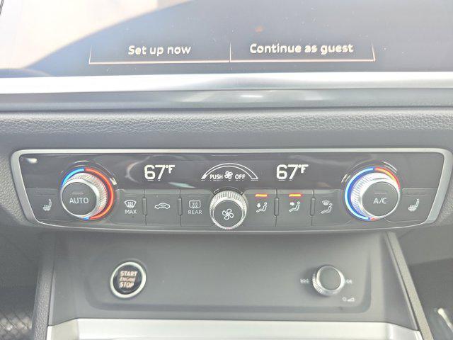 used 2025 Audi Q3 car, priced at $37,950