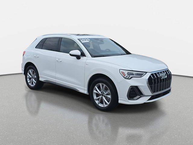used 2025 Audi Q3 car, priced at $37,950