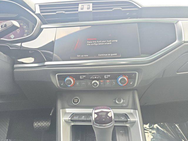used 2025 Audi Q3 car, priced at $37,950