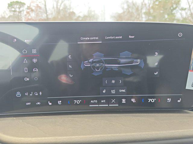 new 2025 Audi Q5 car, priced at $58,510