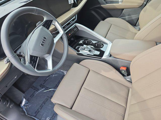 new 2025 Audi Q5 car, priced at $58,510