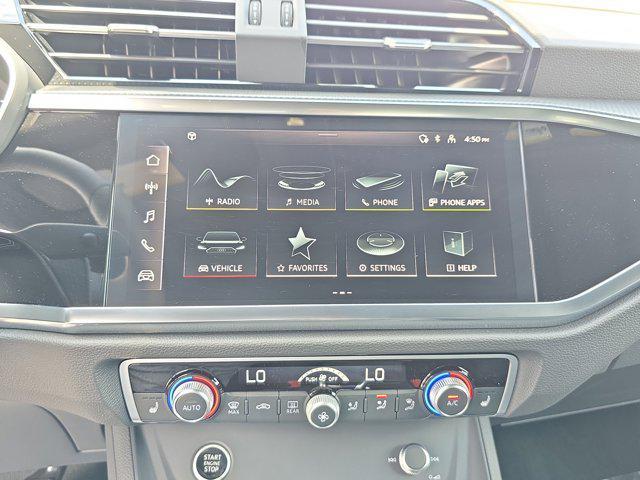 new 2025 Audi Q3 car, priced at $41,527