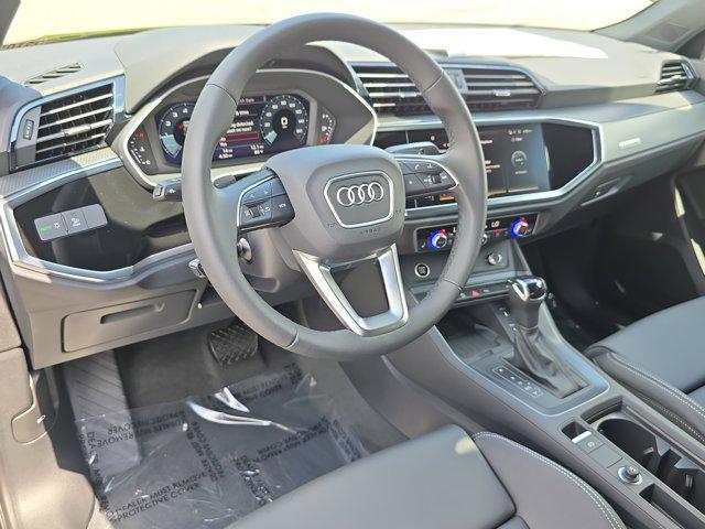 new 2025 Audi Q3 car, priced at $41,527