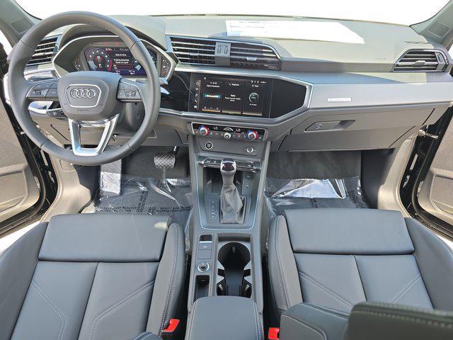 new 2025 Audi Q3 car, priced at $41,527