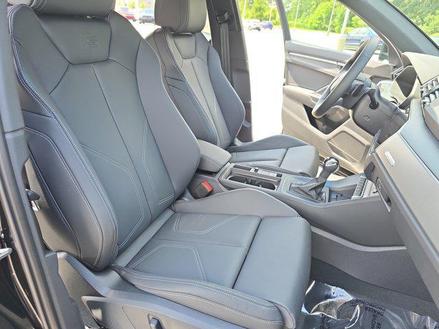 new 2025 Audi Q3 car, priced at $41,527
