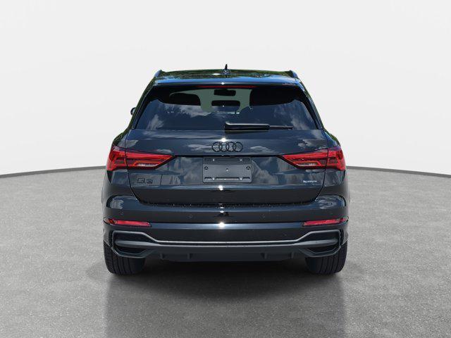 new 2025 Audi Q3 car, priced at $41,527