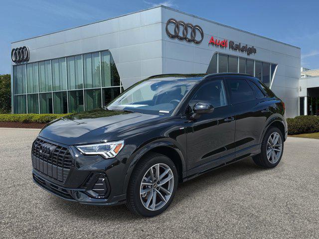 new 2025 Audi Q3 car, priced at $41,527