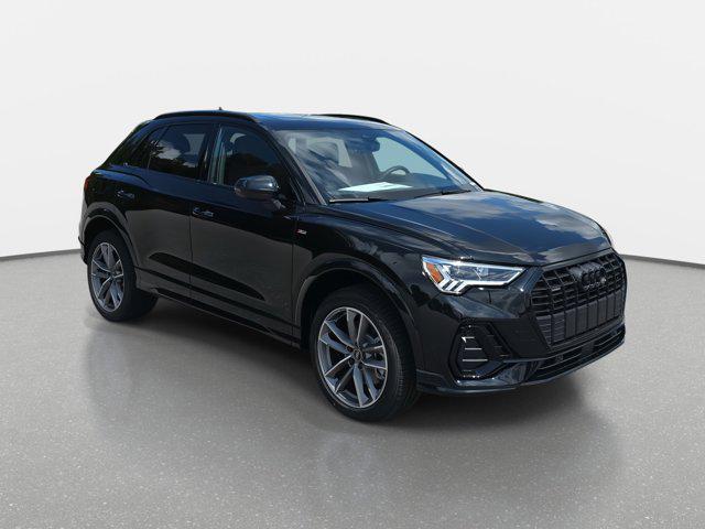 new 2025 Audi Q3 car, priced at $41,527