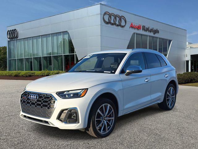 used 2025 Audi SQ5 car, priced at $56,949