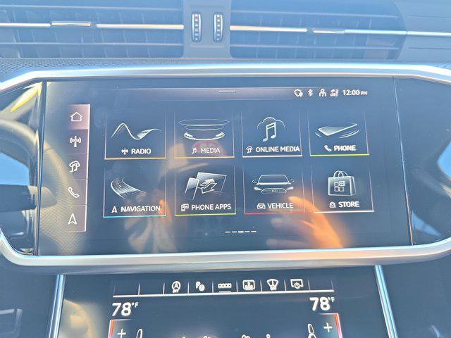 used 2025 Audi S6 car, priced at $73,983