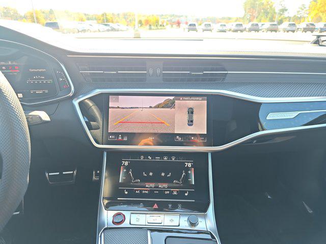 used 2025 Audi S6 car, priced at $73,983