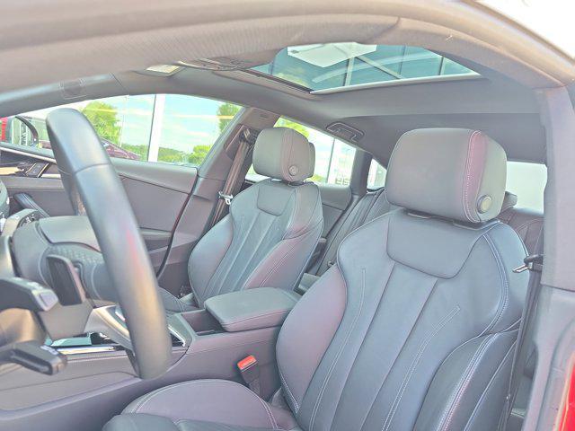 used 2024 Audi A5 Sportback car, priced at $33,186