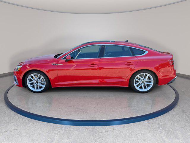 used 2024 Audi A5 Sportback car, priced at $33,186