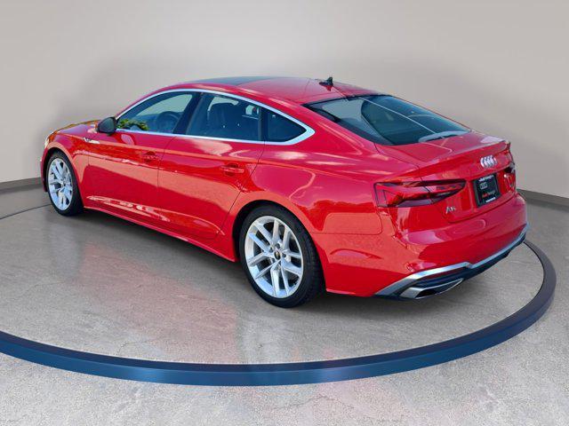 used 2024 Audi A5 Sportback car, priced at $33,186