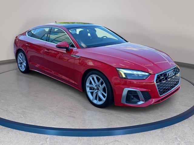 used 2024 Audi A5 Sportback car, priced at $33,186