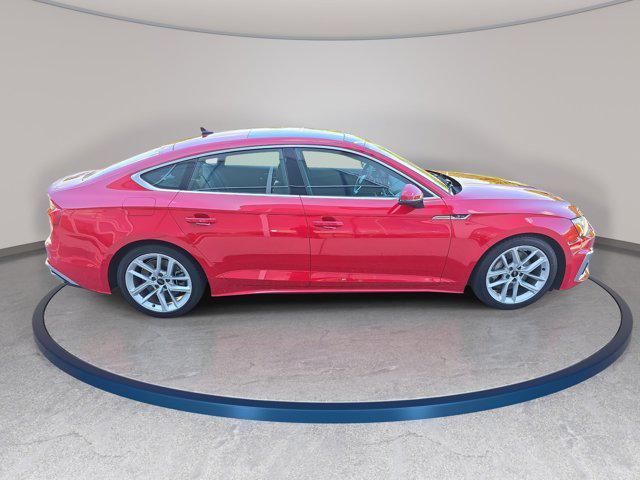 used 2024 Audi A5 Sportback car, priced at $33,186