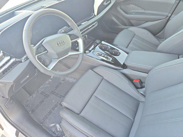new 2025 Audi A5 car, priced at $56,275