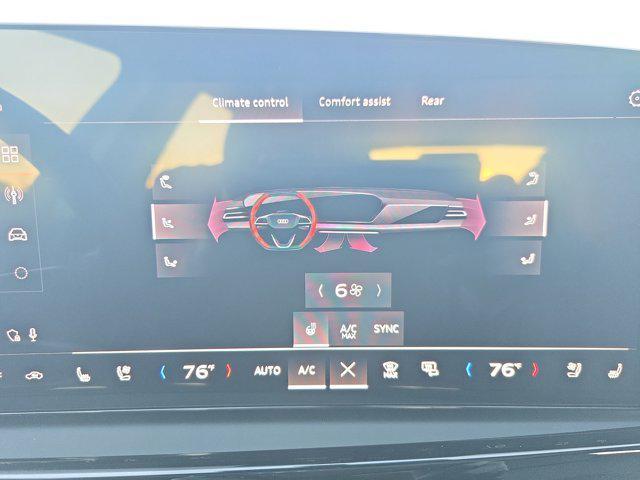 new 2025 Audi A5 car, priced at $56,275