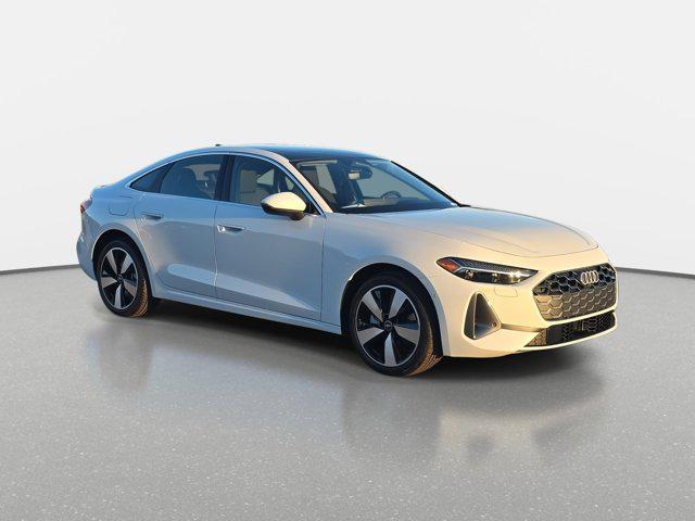 new 2025 Audi A5 car, priced at $56,275